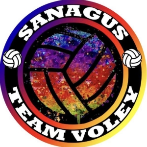 escudo club CDE SANAGUS TEAM VOLEY