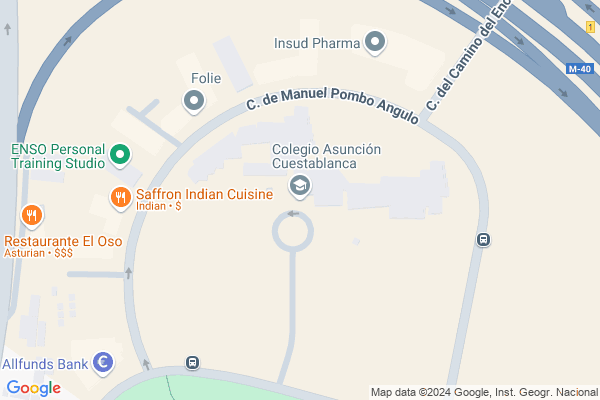 mapa pabellón