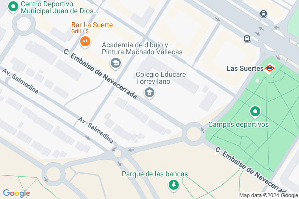 mapa pabellón